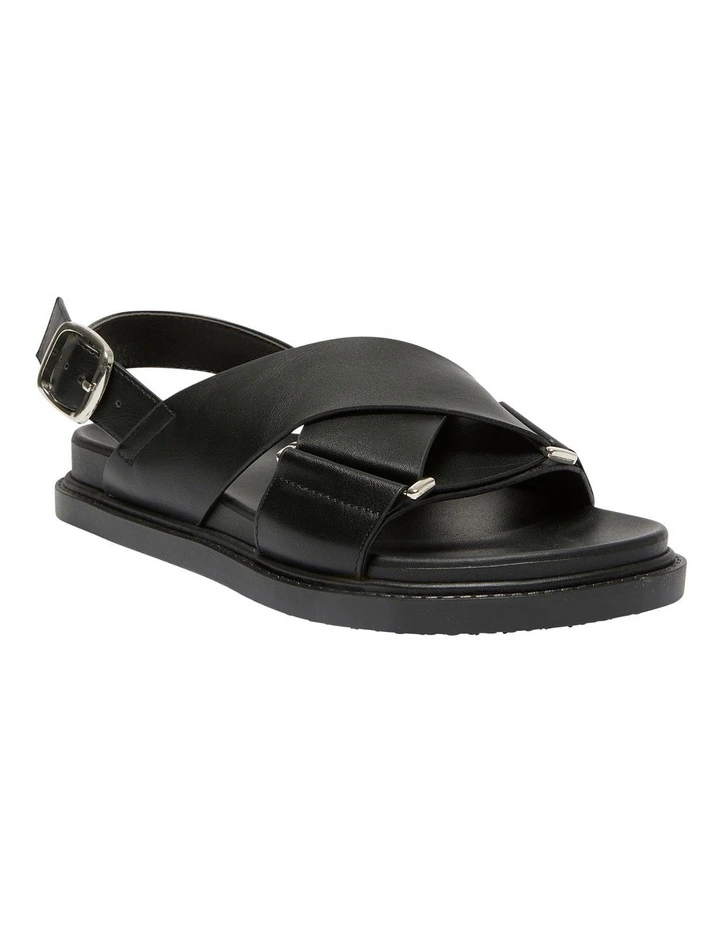 Fabian Sandals in Black