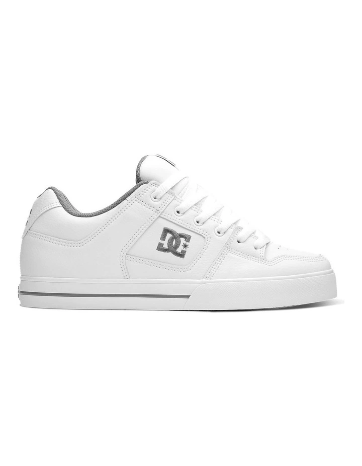 Pure White Shoes
