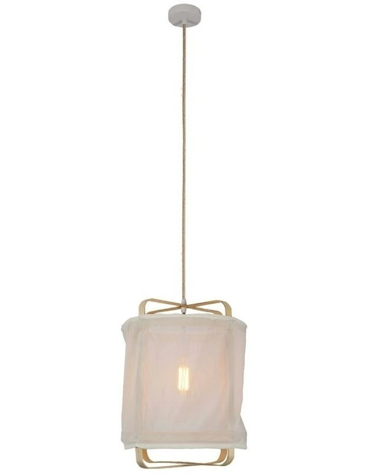 Bohan Pendant Light Small in Beige