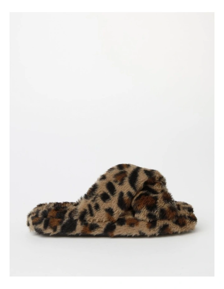 Alessi Slipper in Leopard