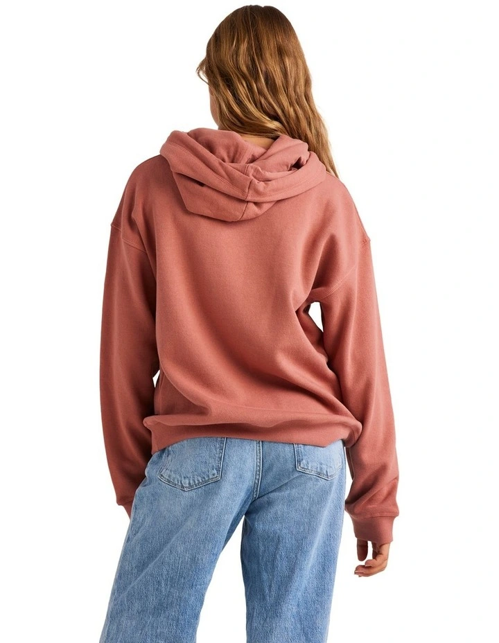 Endless Days Hood Sweater in Cedar Wood