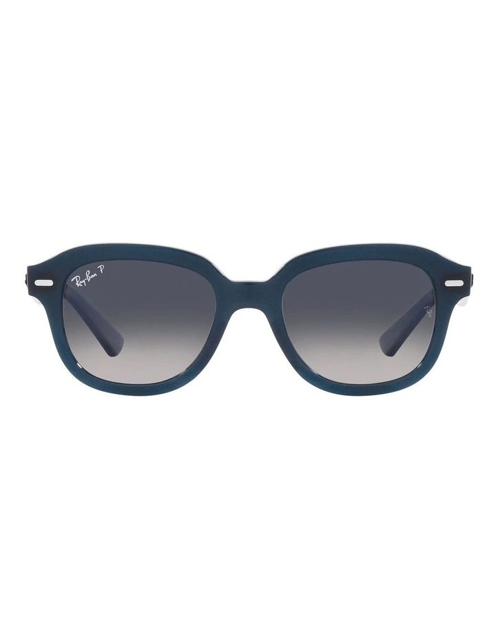 Erik Polarised Sunglasses in Blue