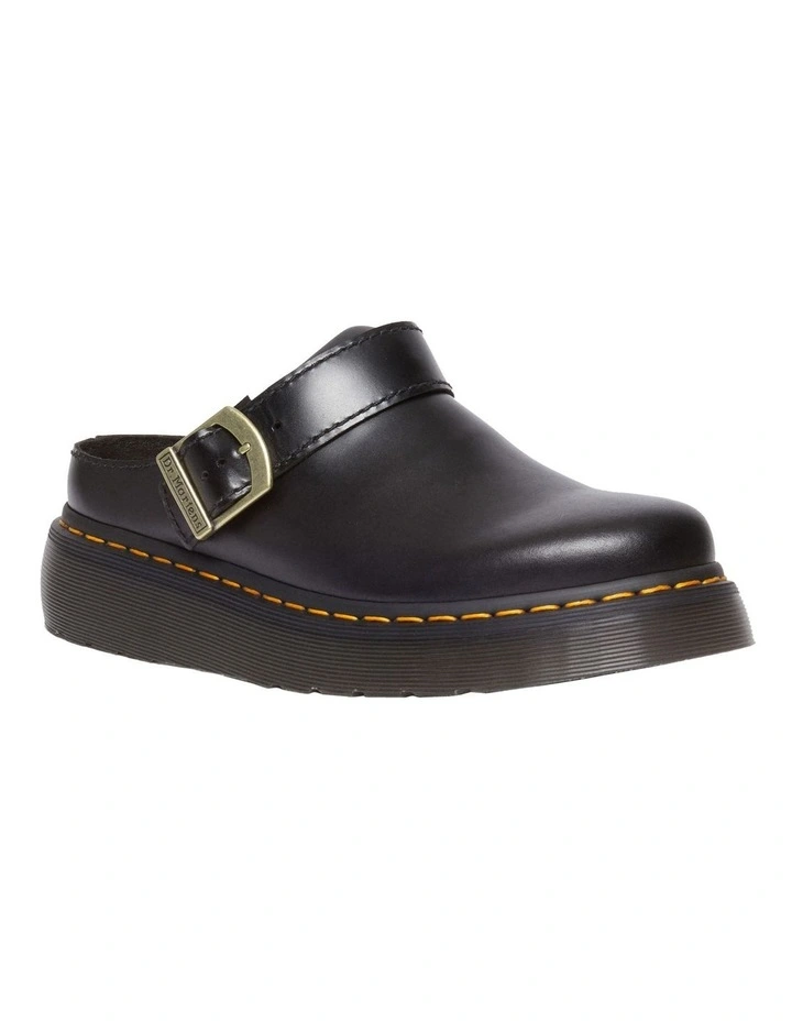 Archive Mule Sandal in Black