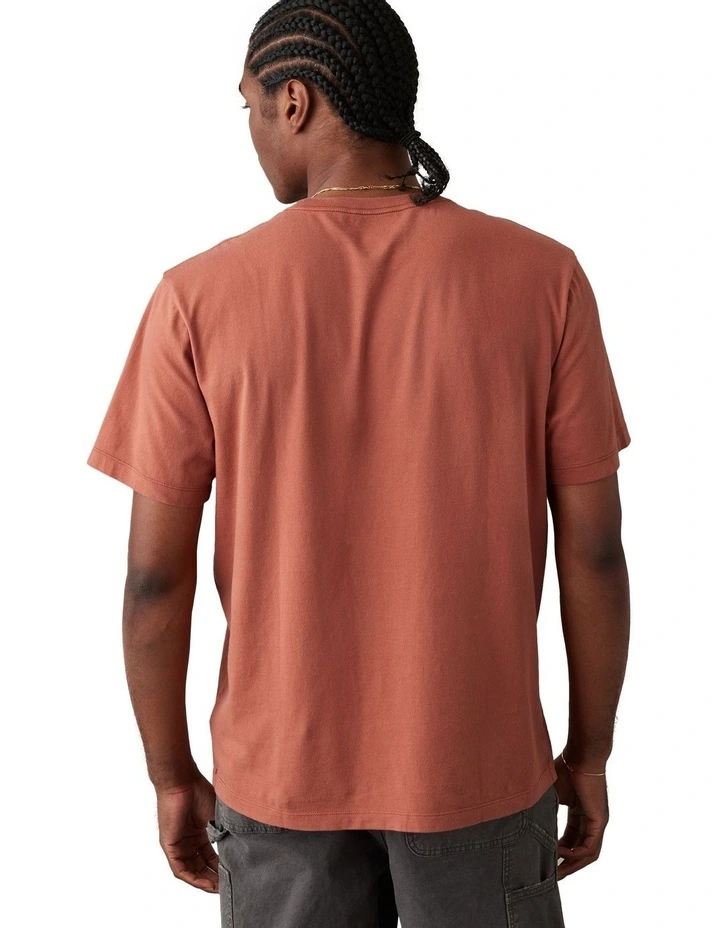 Legend T-shirt in Dark Maple