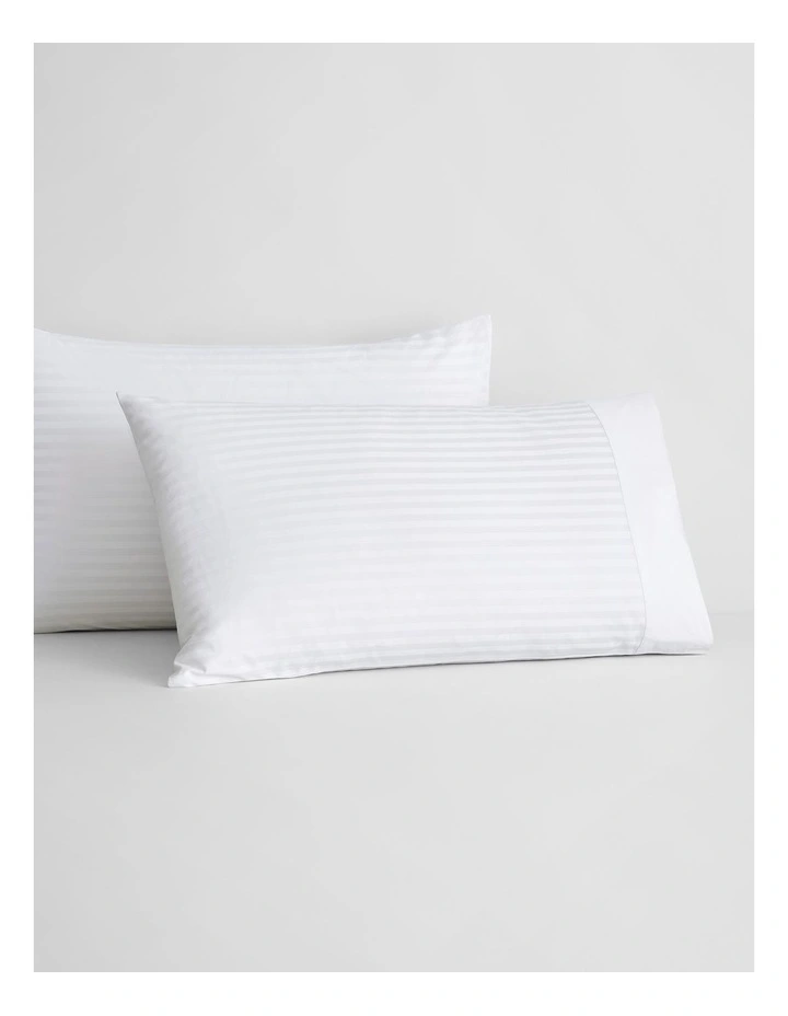 1200TC Millennia Pillowcase Pair in White