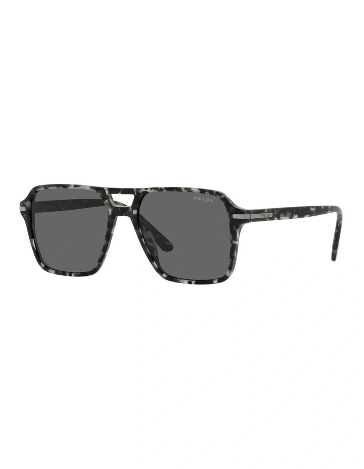 PR 20YS Black Sunglasses