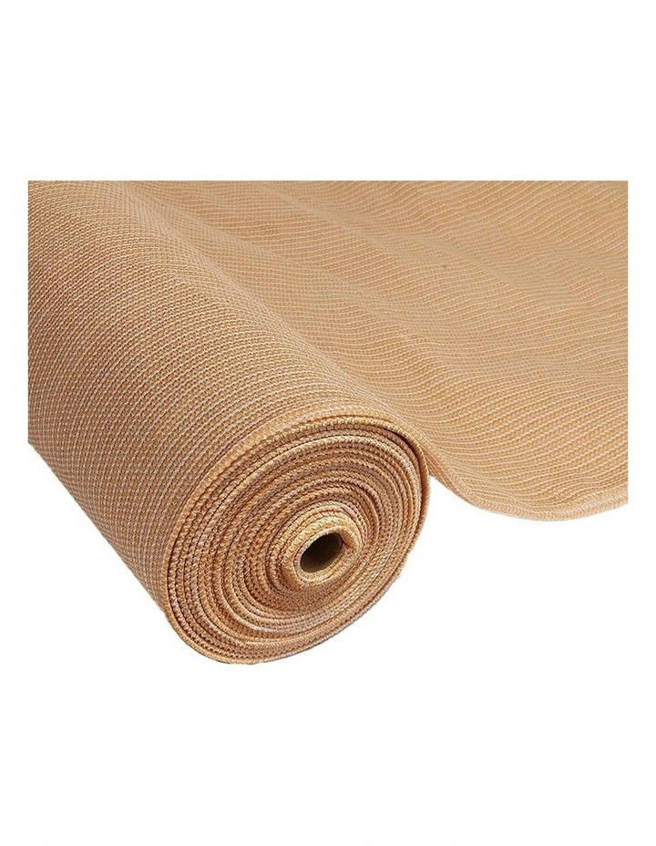 Shade Cloth 90% UV 3.66x20m in Sand