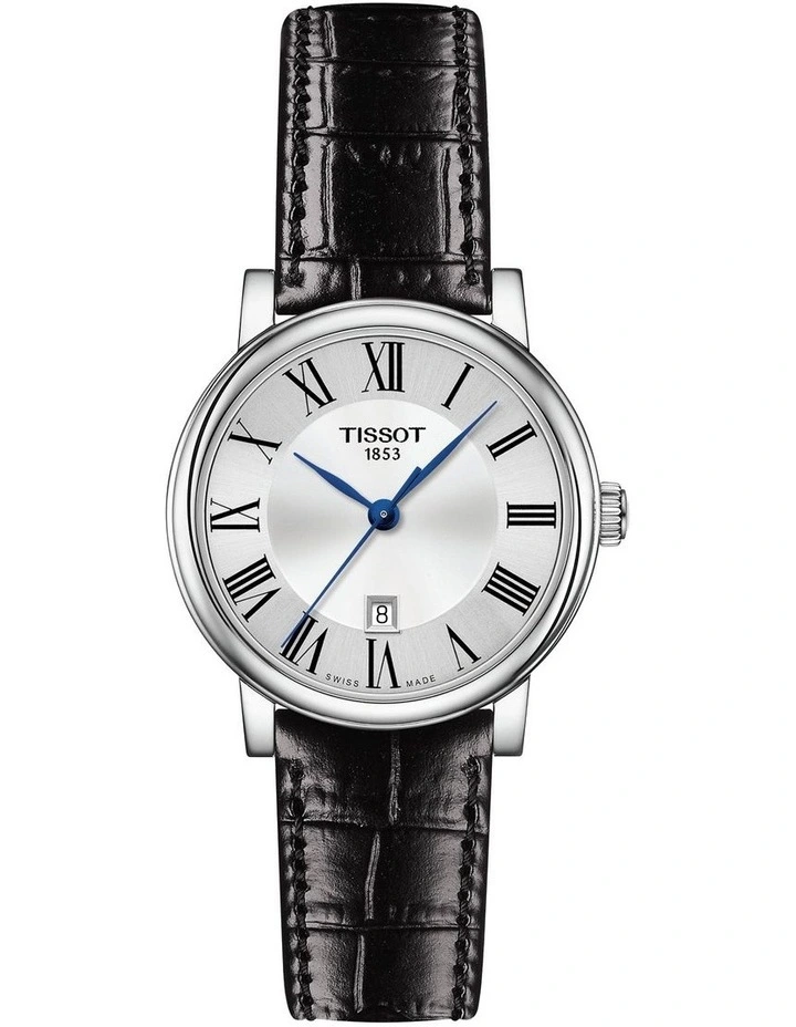 Carson Premium Lady T1222101603300 Quartz Watch in Black
