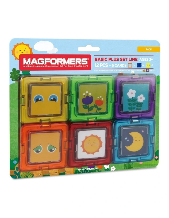 Card Plus Face Set 12 Pcs