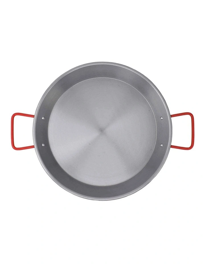 Paella Pan 34cm in Silver