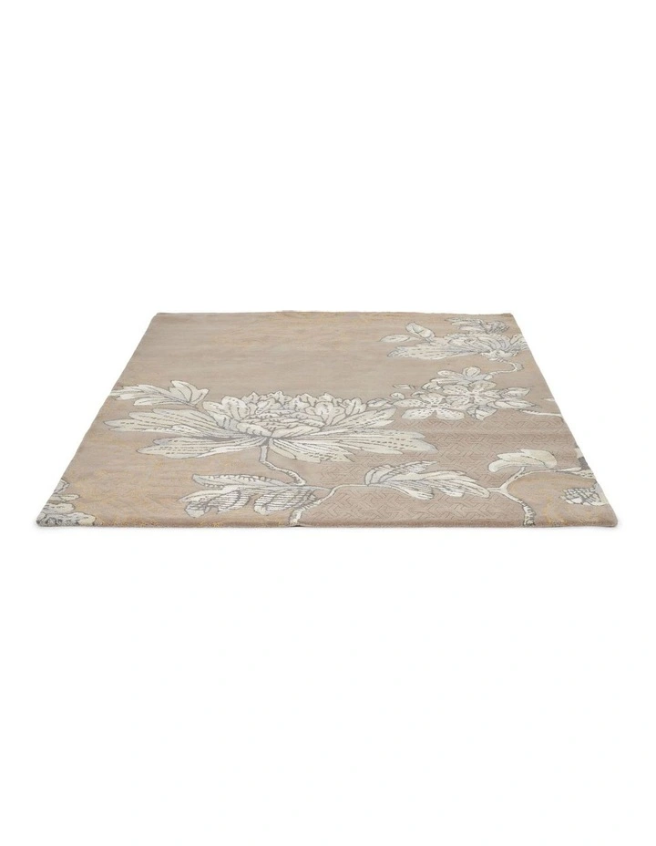 Wedgwood Fabled Floral Grey Rug