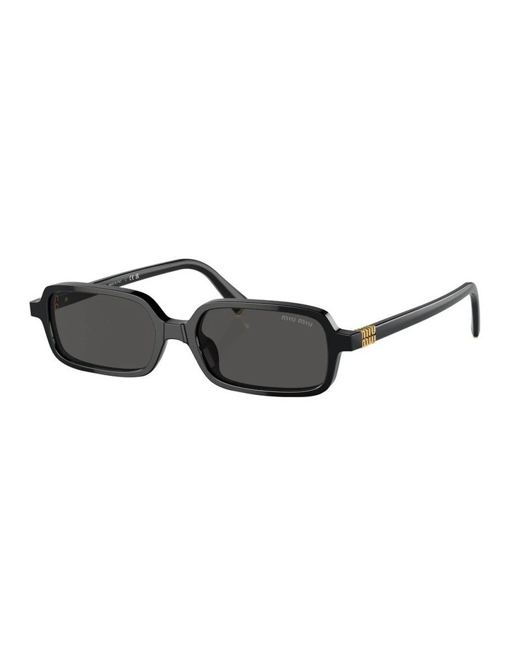 MU 11ZS Sunglasses in Black