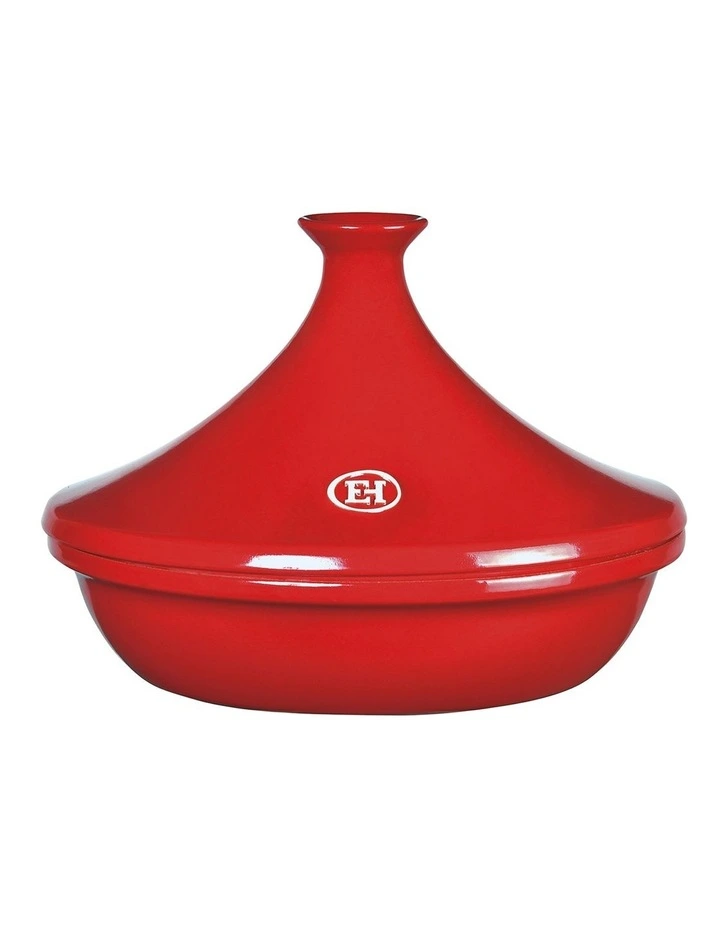 Tagine 27cm Burgundy in Red