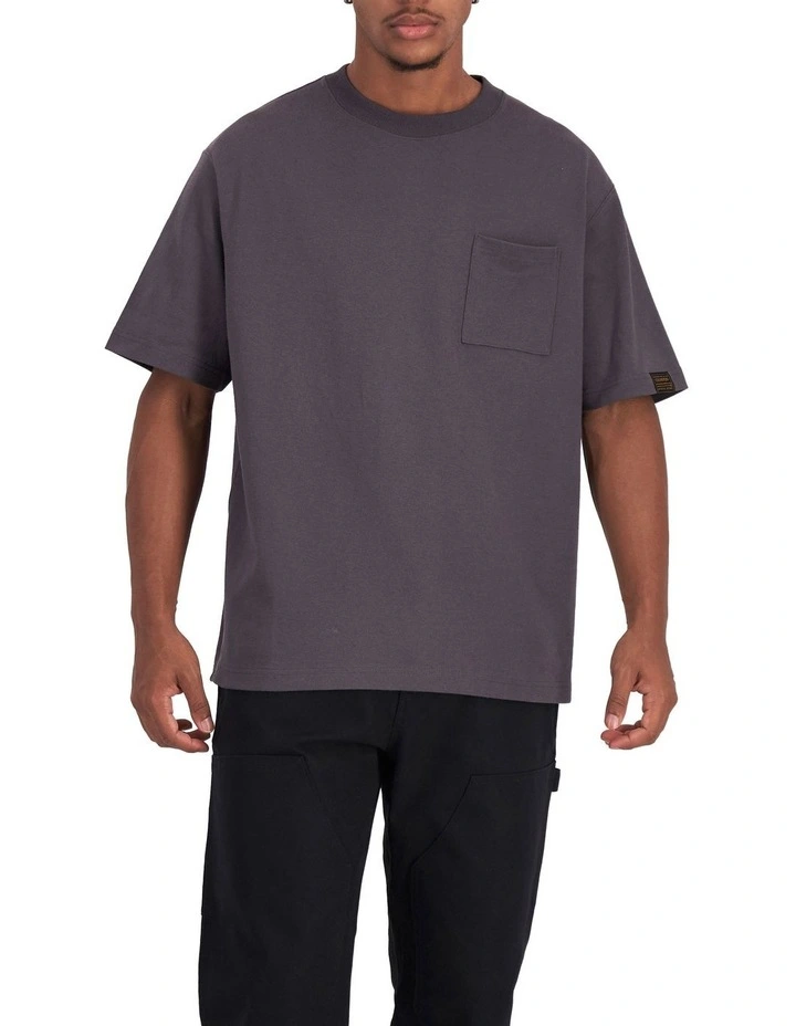 Elemental Jersey Tee in Shadow Dust