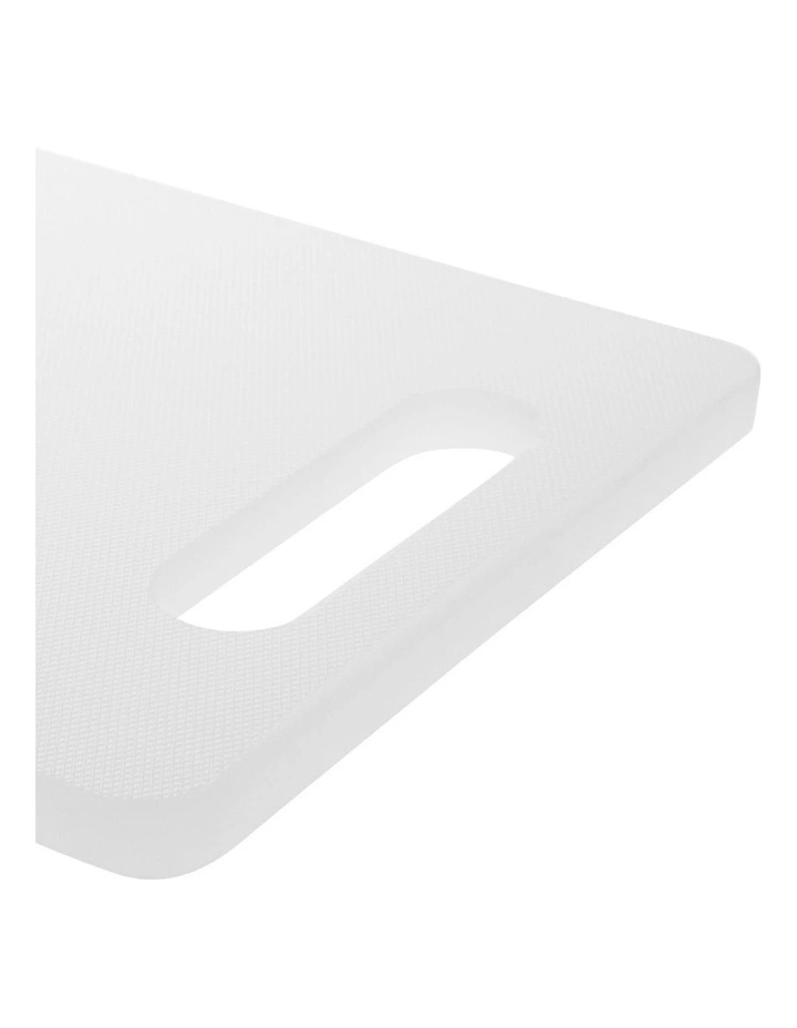 Chopping Board 27x20cm in White