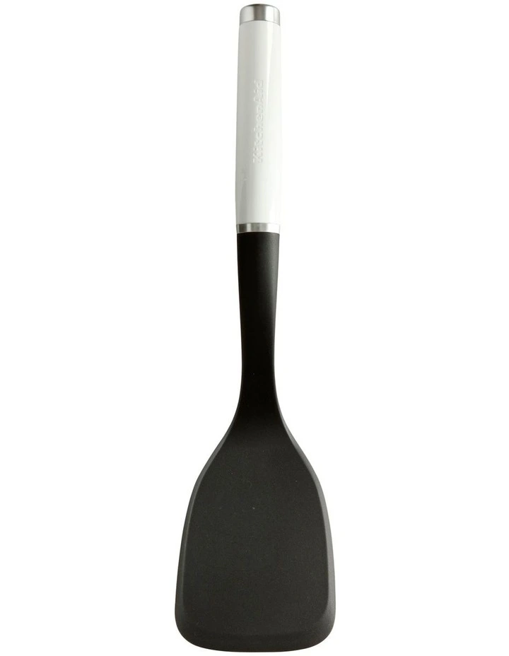 Classic Solid Nylon Turner in White