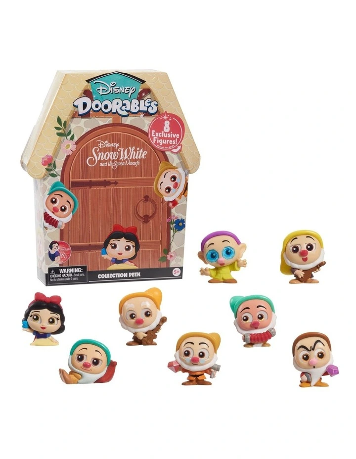 Doorables Snow White Collector Pack