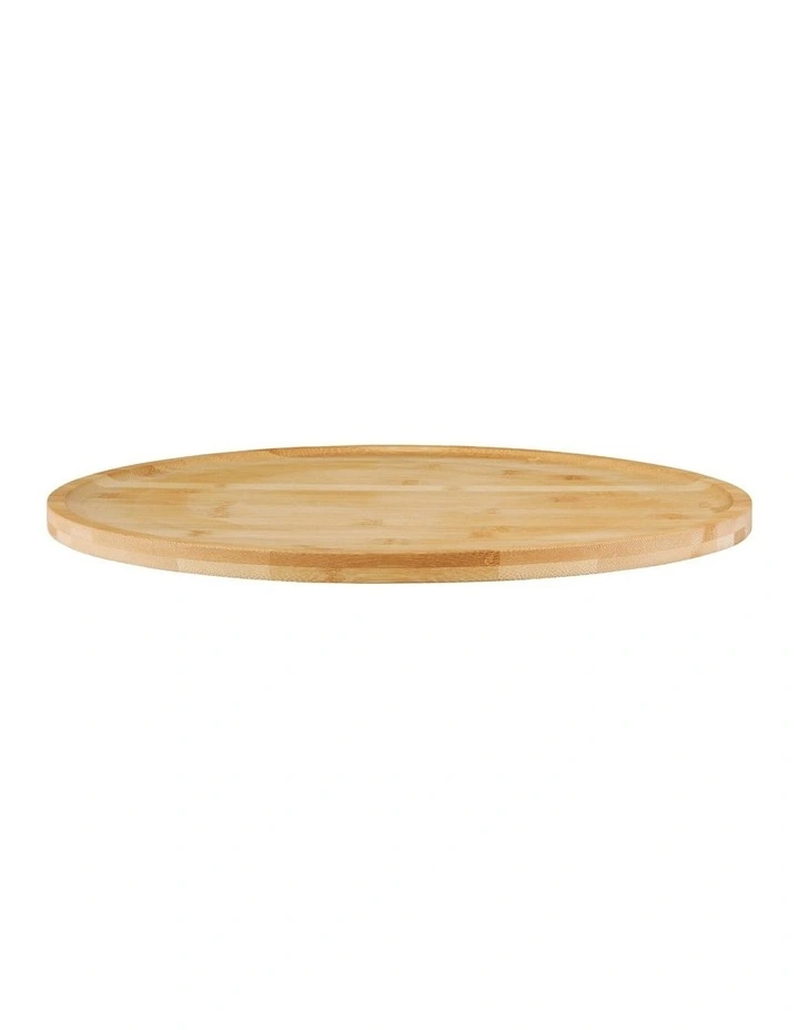 Evergreen Bamboo Lazy Susan 40x2.7cm in Natural