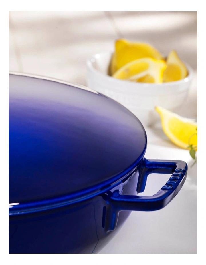 Bouillabaisse Pot 28cm/4.65L in Dark Blue
