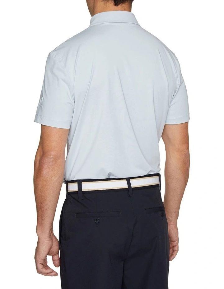 Birdie Polo Shirt in Blue