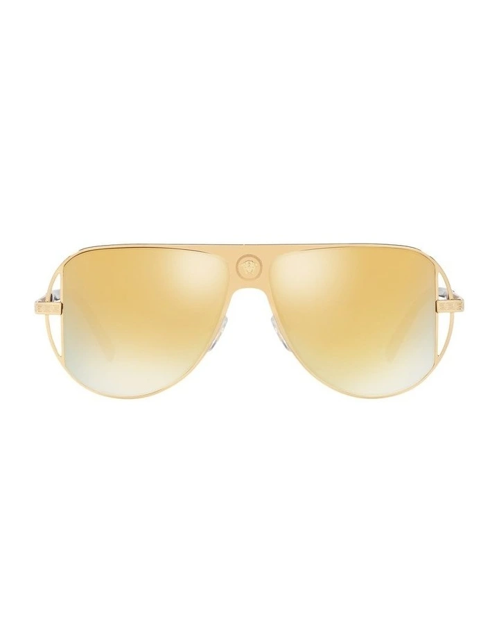 VE2212 Gold Sunglasses