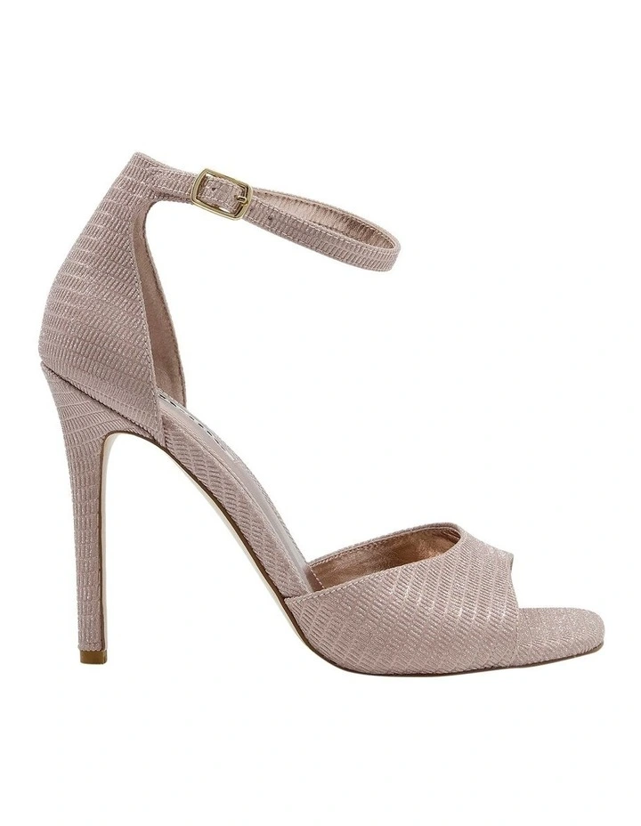 Misties Heels in Rosegold