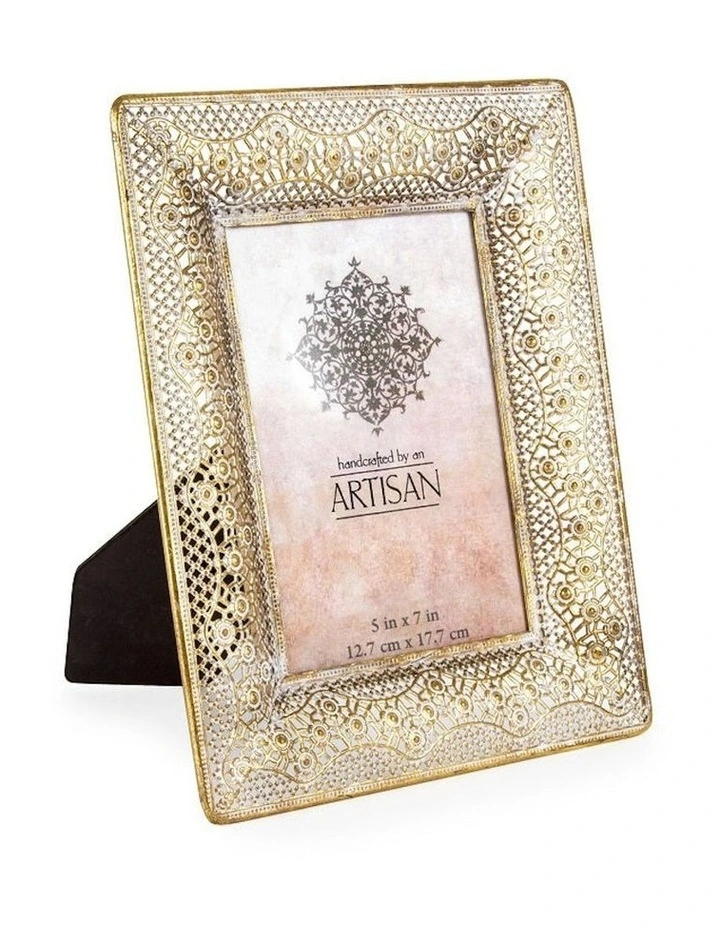 5x7 Gold Photo Frame