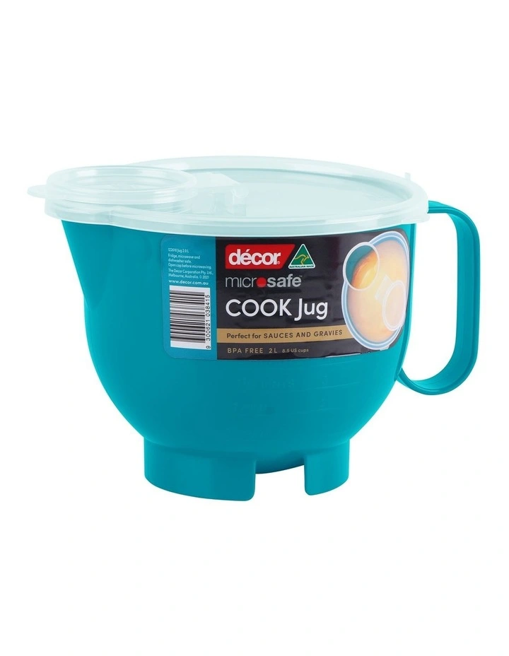 Microsafe Jug 2L in Teal
