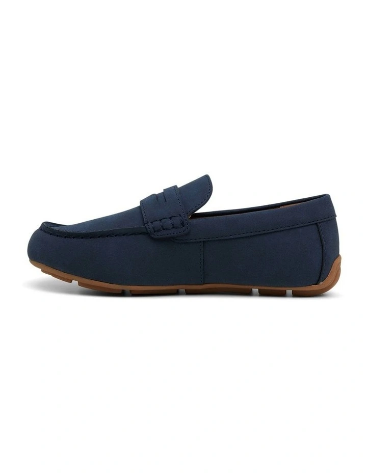 Myles Shoes in Navy