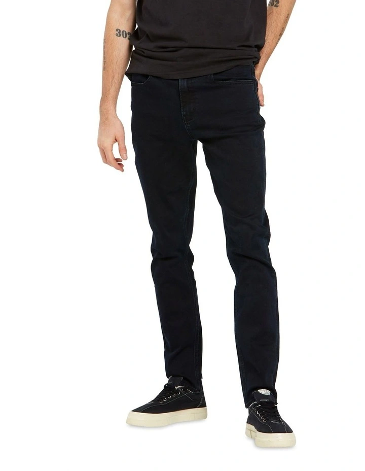 Z-Two Slim Fit Jeans in Black