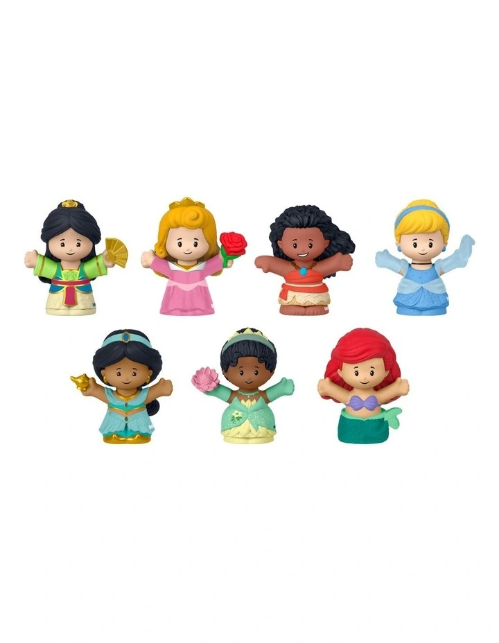 Little People Disney Princess Toys Set