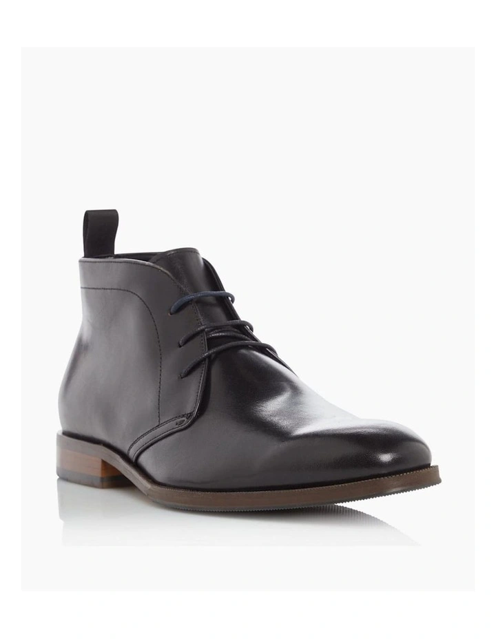 Marvinn Ankle Boot in Black