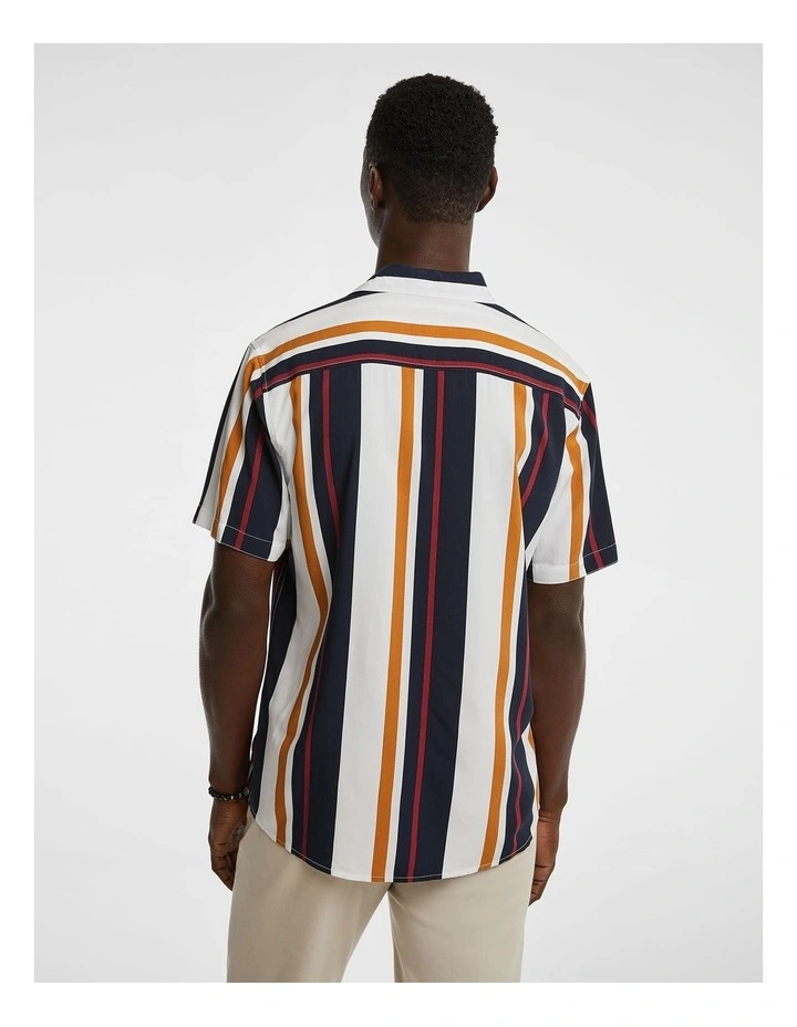 Kansas Stripe Shirt in Multi