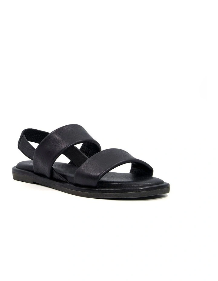 Laude Sandal in Black