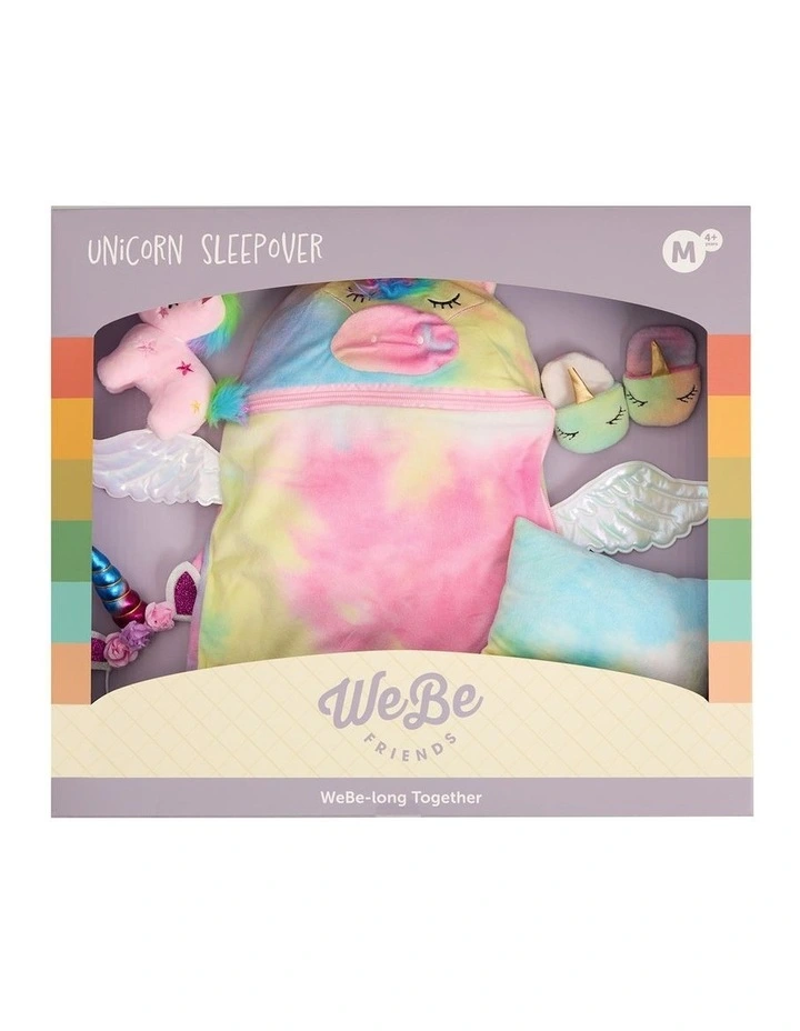 Unicorn Sleepover Accessories Set