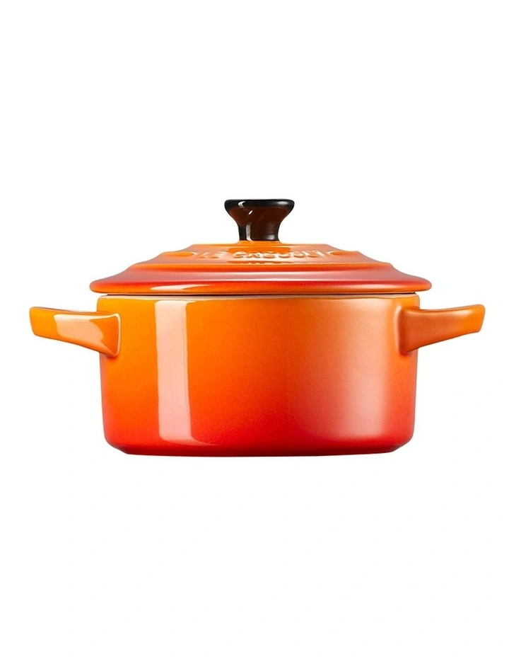 Mini Casserole 9cm in Volcanic
