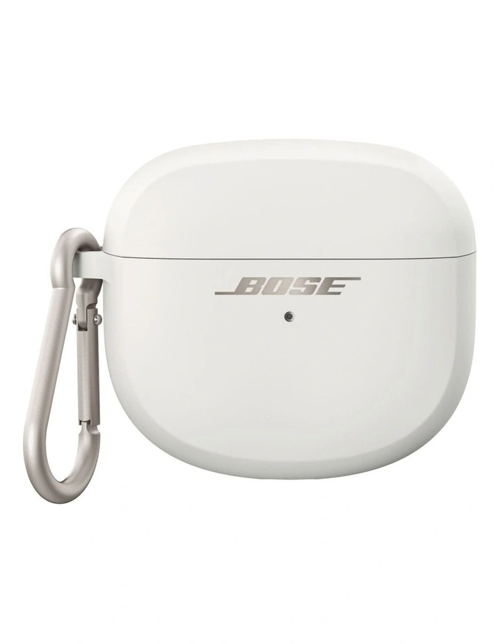 Ultra Open Earbuds Wireless Charging Case Cover in White Smoke 888919-0020