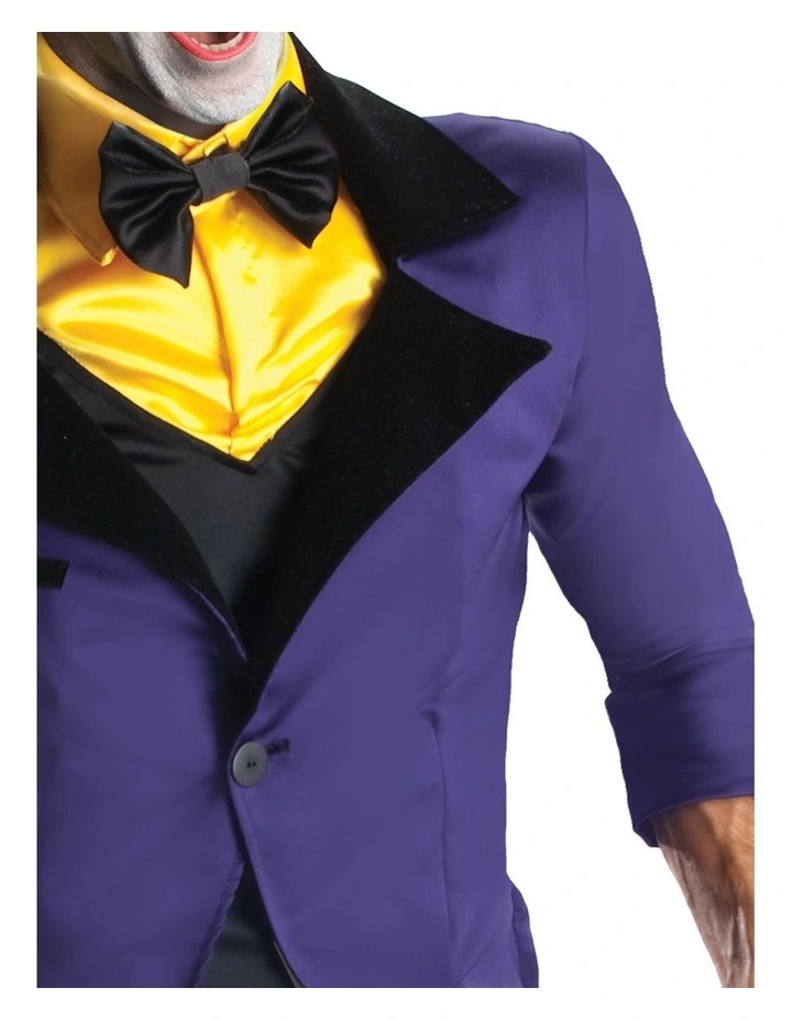 The Joker Dress Up Jacket Costume in Two Tone