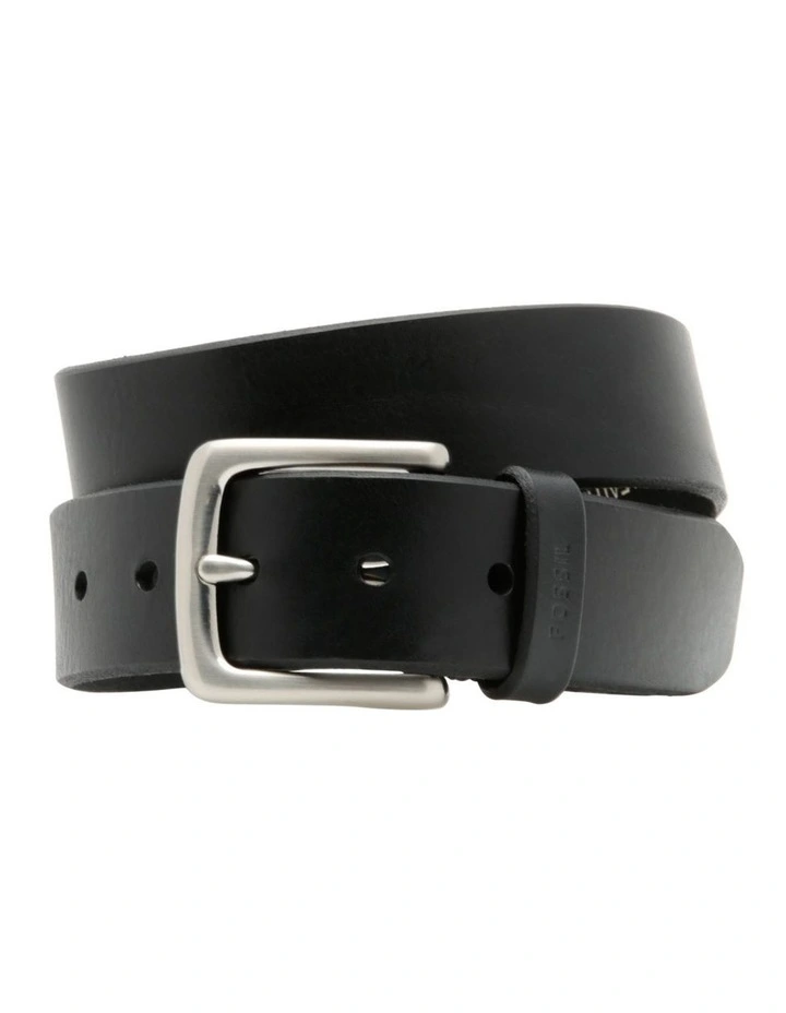 Joe Black Leather Belt