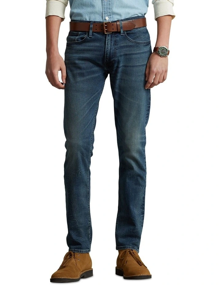 Sullivan Slim Performance Stretch Jean in Blue