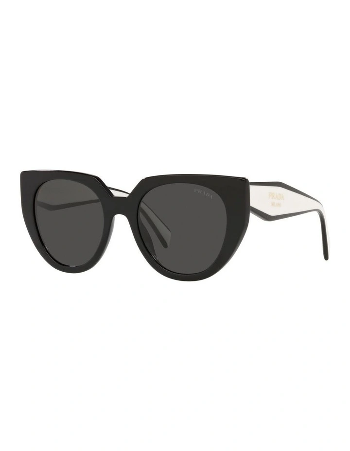 PR 14WSF Black Sunglasses