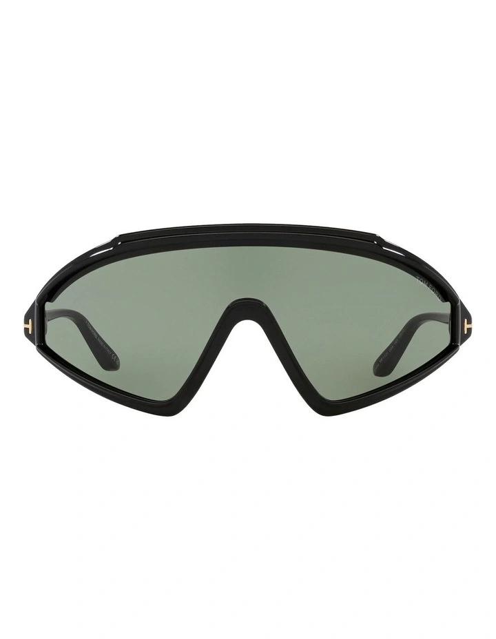 Lorna TR Sunglasses in Black