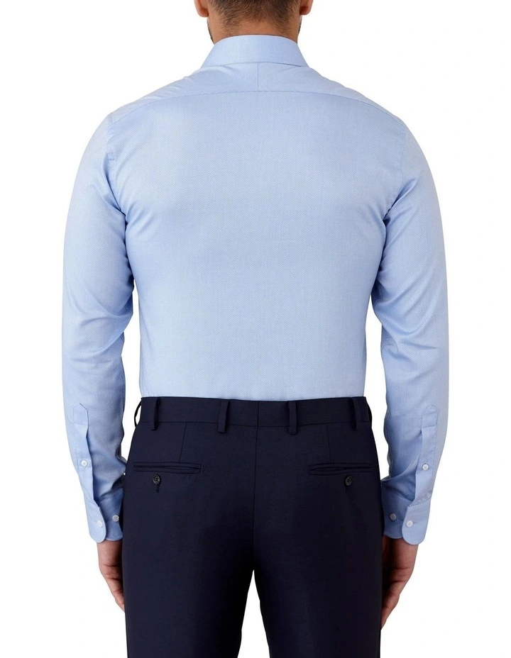 Bentleigh Modern Fit Shirt In Blue
