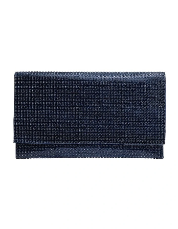 Kimora Navy Crystal Bag