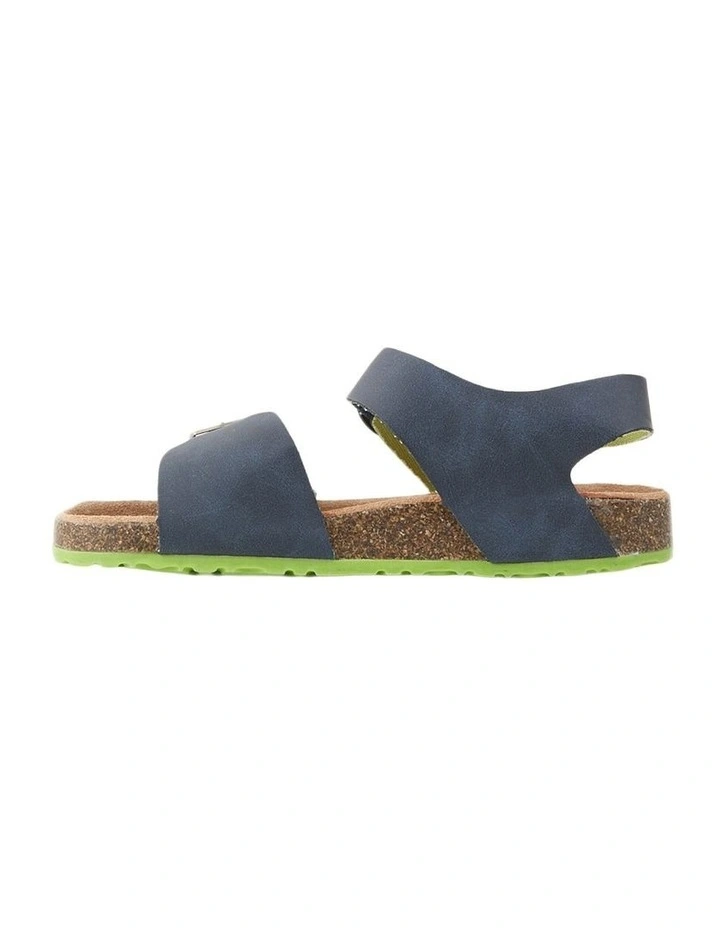 Conor Sandals in Navy
