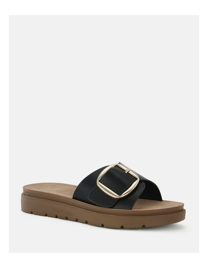 Stori Slides in Black