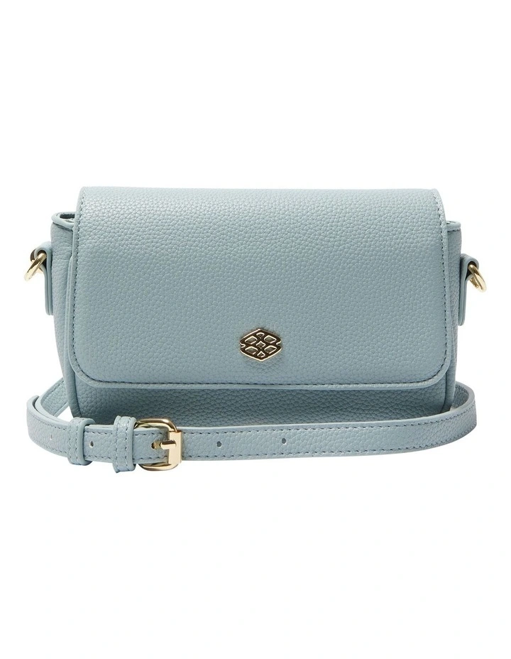 H-Jessie Bag in Blue Pebble