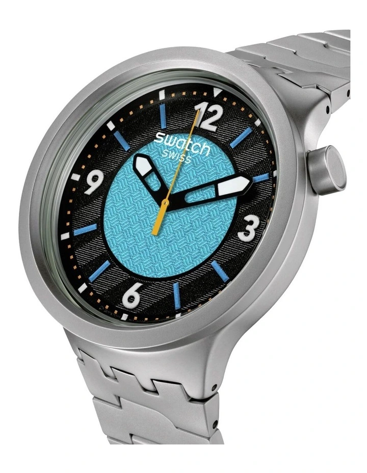 Frostbloom Watch in Silver