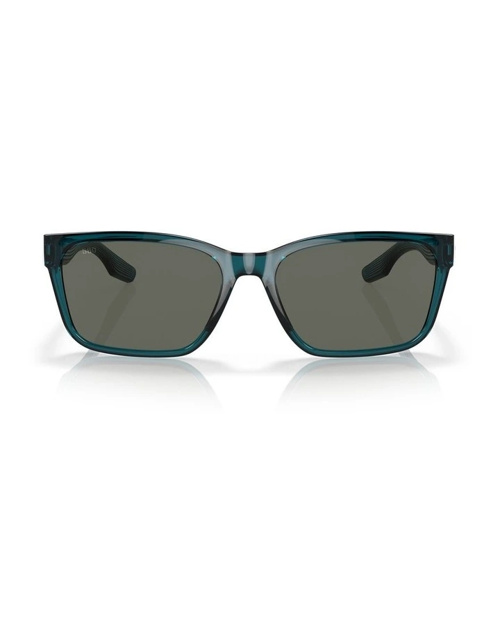 Palmas Grey Polarised Sunglasses in Teal