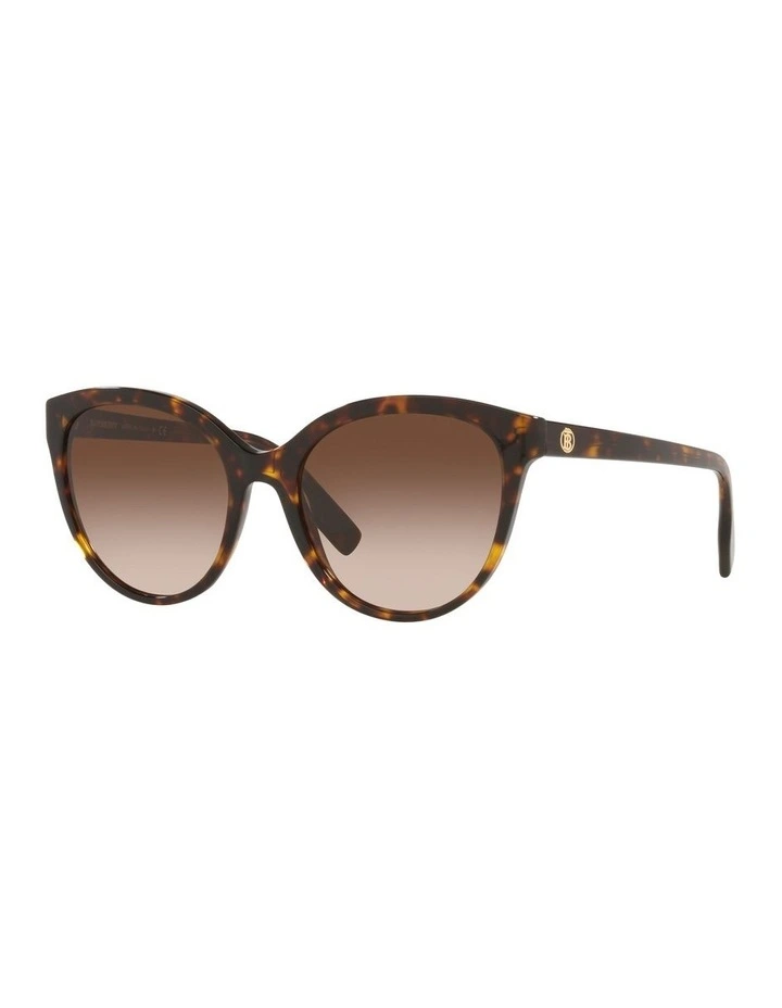 BE4365F Betty Brown Sunglasses